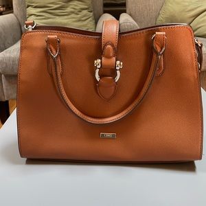 Chaps brown purse New